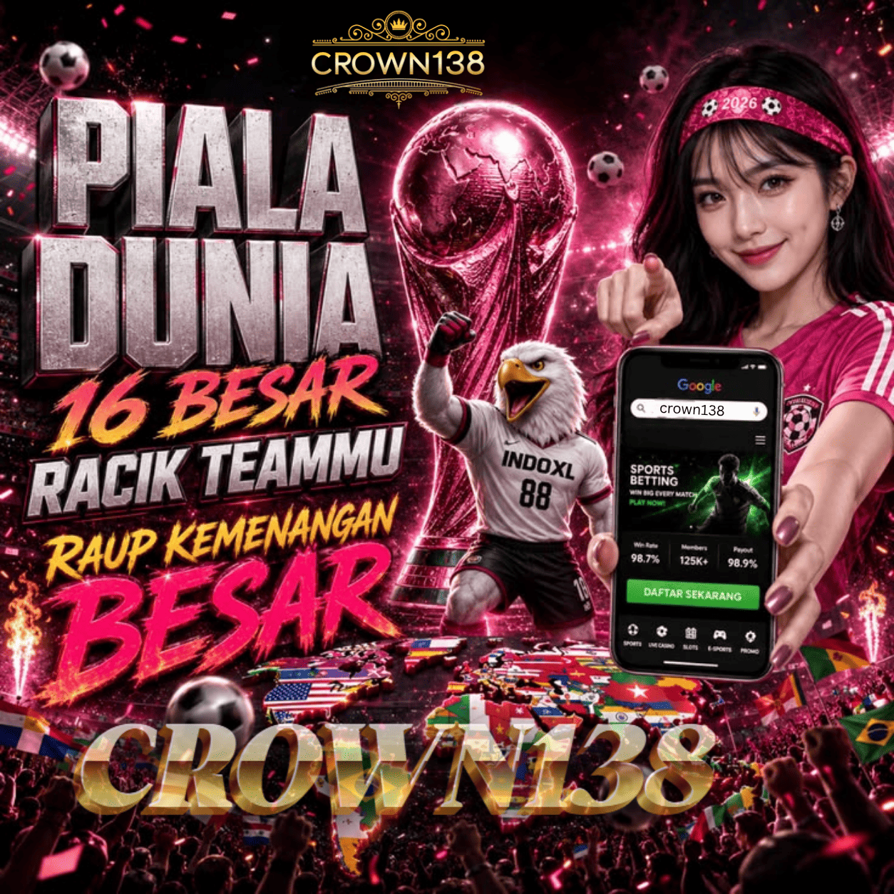 CROWN138