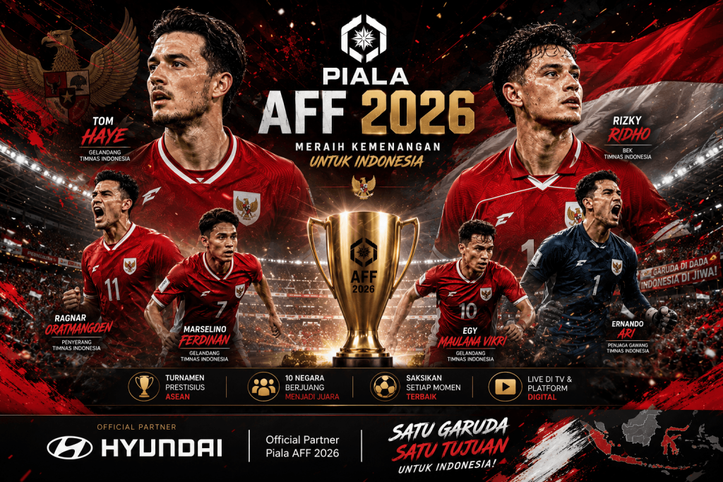 Era Baru Timnas Indonesia di Piala AFF 2026: John Herdman Pimpin Ambisi Juara dengan Filosofi Sepak Bola Modern