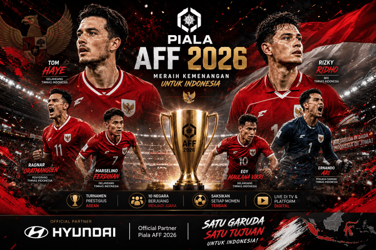 Era Baru Timnas Indonesia di Piala AFF 2026: John Herdman Pimpin Ambisi Juara dengan Filosofi Sepak Bola Modern